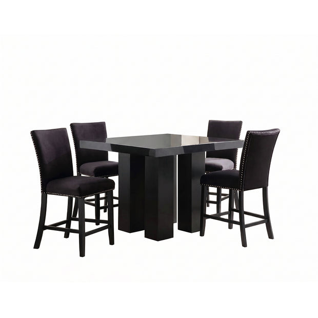 Modern Counter Height Dining Table Set – 4 Seater