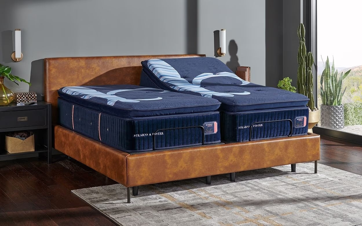Stearns & Foster Reserve 17" Euro Pillow Top Mattress