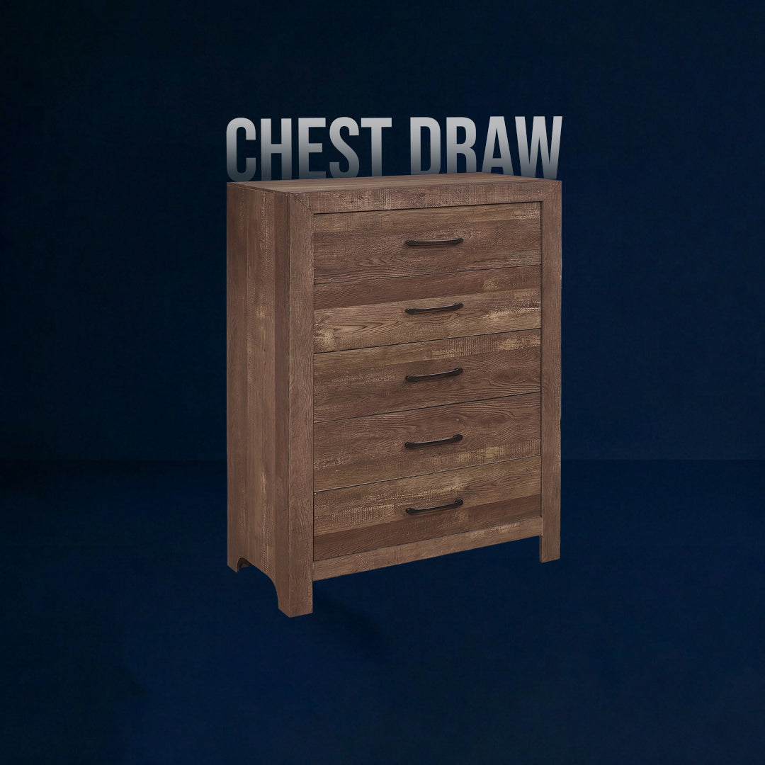 Modern Complete Bedroom Box with Mattress