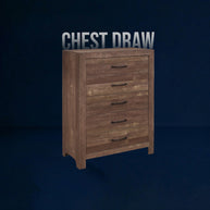 Modern Complete Bedroom Box with Mattress
