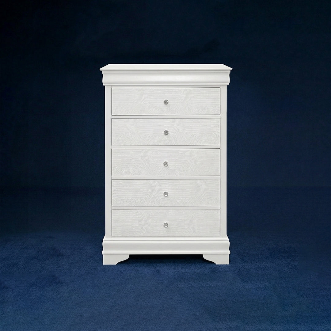 The Lumi 10-Piece Bedroom Set | White LED | Same-Day Delivery & Assembly | NYC & NJ
