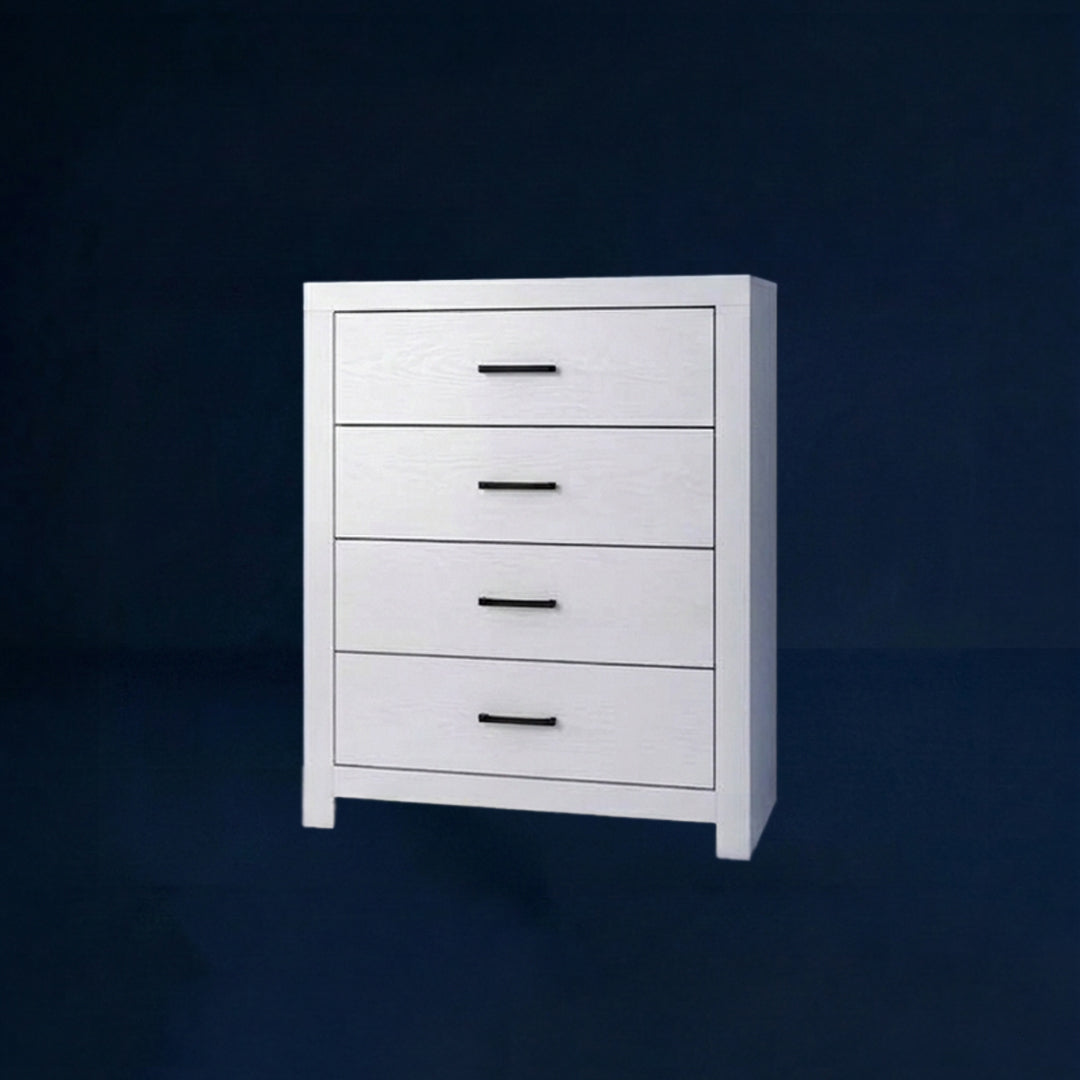 The Blanc 10-Piece Bedroom Set | Modern Farmhouse White | Same-Day Delivery & Assembly | NYC & NJ