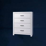 The Blanc 10-Piece Bedroom Set | Modern Farmhouse White | Same-Day Delivery & Assembly | NYC & NJ