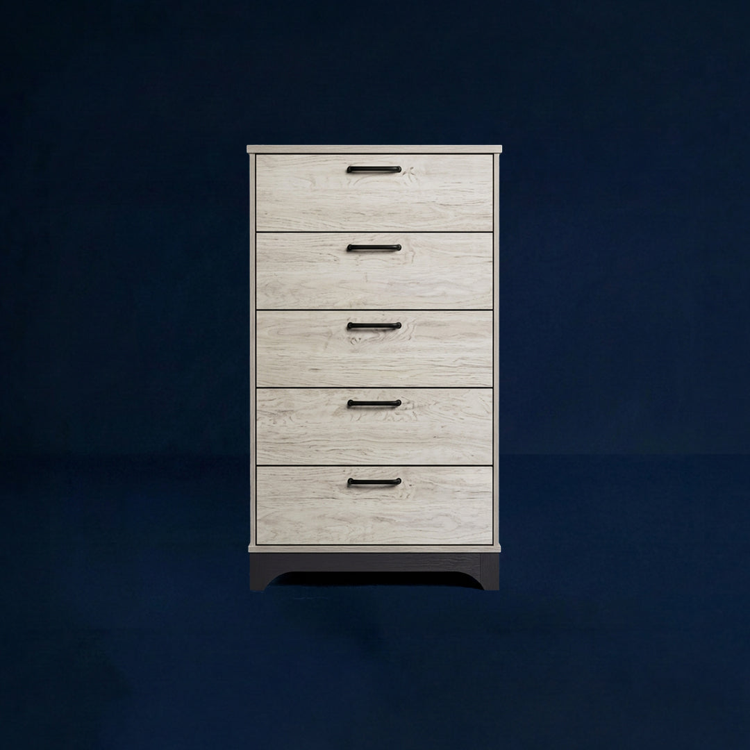 The Asher 10-Piece Bedroom Set | Upholstered Two-Tone | Same-Day Delivery & Assembly | NYC & NJ