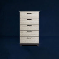 The Asher 10-Piece Bedroom Set | Upholstered Two-Tone | Same-Day Delivery & Assembly | NYC & NJ
