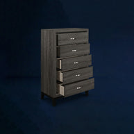 The Greystone 10-Piece Bedroom Set | Dark Modern | Same-Day Delivery & Assembly | NYC & NJ