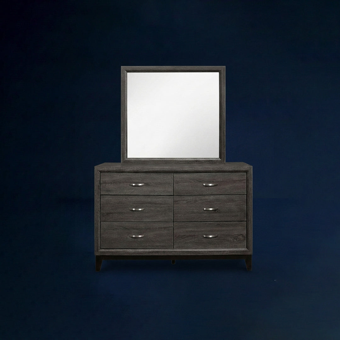 The Greystone 10-Piece Bedroom Set | Dark Modern | Same-Day Delivery & Assembly | NYC & NJ