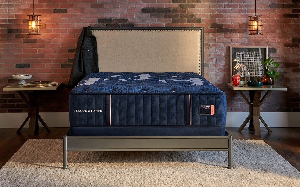 Stearns & Foster Lux Estate® 14.5" Medium Mattress