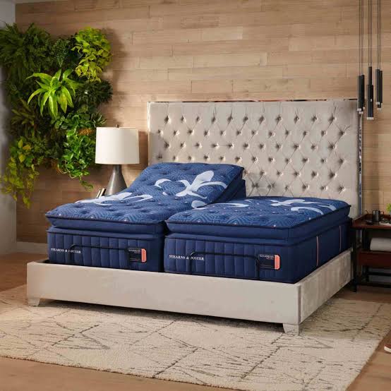 Stearns & Foster Lux Estate® 16" Euro Pillow Top Mattress