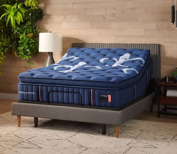 Stearns & Foster Lux Estate® 16" Euro Pillow Top Mattress
