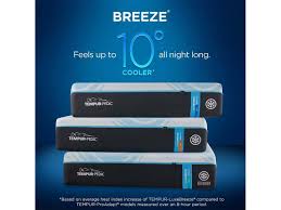 Tempur-Pedic TEMPUR-LuxeBreeze® Medium Hybrid 13" Mattress 2.0