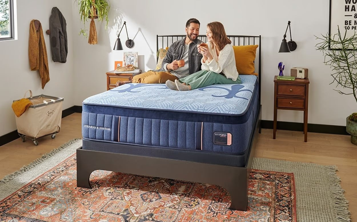 Stearns & Foster Lux Hybrid Mattress