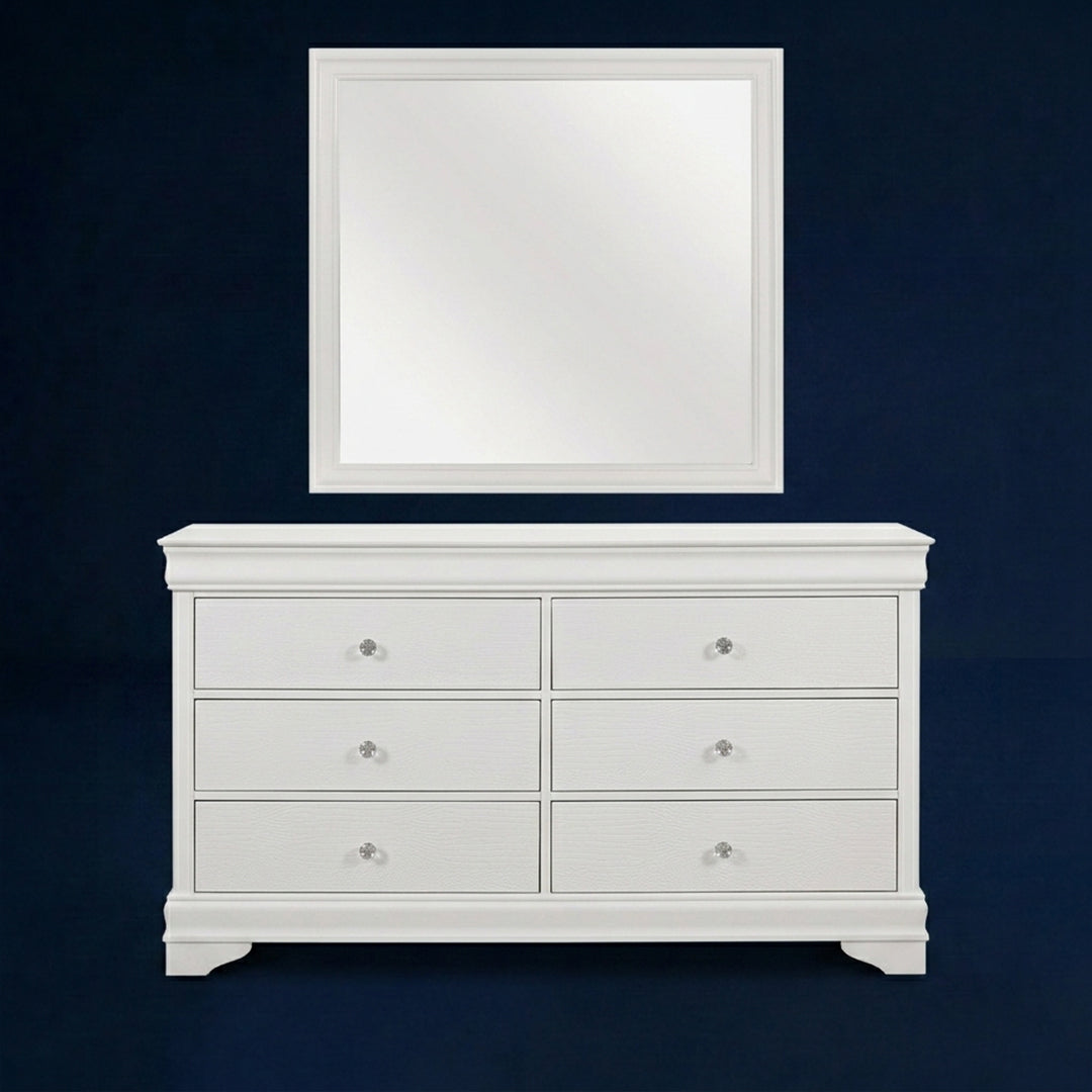 The Lumi 10-Piece Bedroom Set | White LED | Same-Day Delivery & Assembly | NYC & NJ