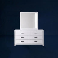 The Blanc 10-Piece Bedroom Set | Modern Farmhouse White | Same-Day Delivery & Assembly | NYC & NJ