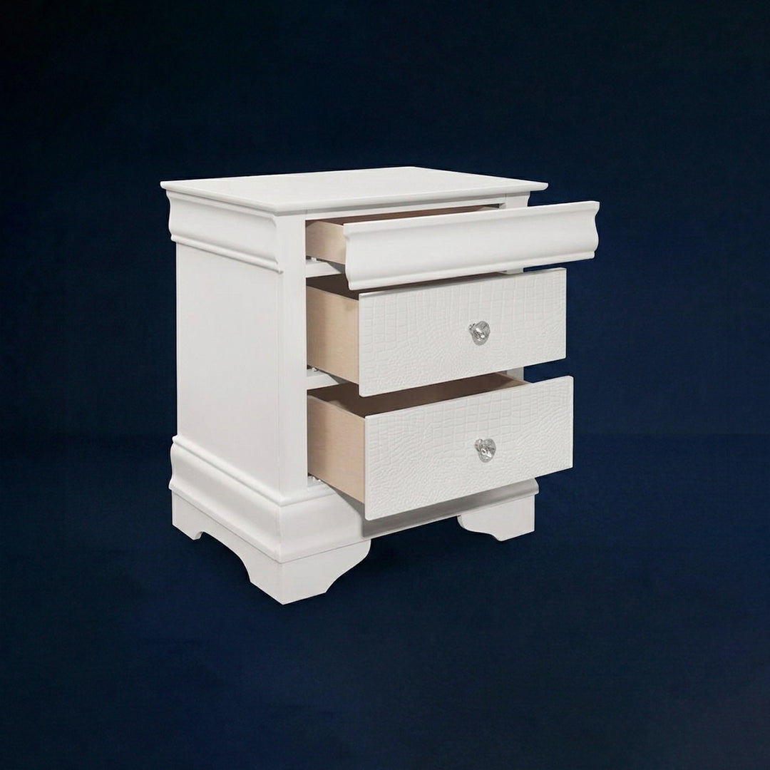 The Lumi 10-Piece Bedroom Set | White LED | Same-Day Delivery & Assembly | NYC & NJ
