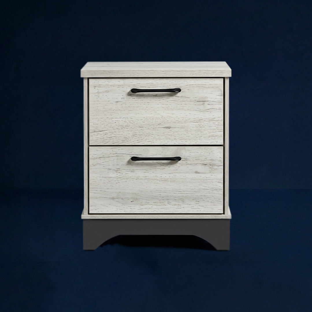 The Asher 10-Piece Bedroom Set | Upholstered Two-Tone | Same-Day Delivery & Assembly | NYC & NJ