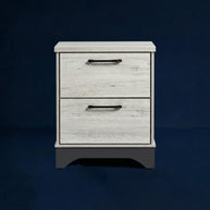 The Asher 10-Piece Bedroom Set | Upholstered Two-Tone | Same-Day Delivery & Assembly | NYC & NJ