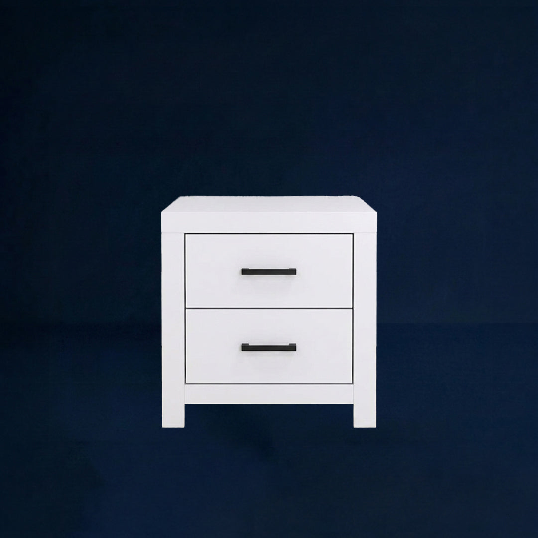 The Blanc 10-Piece Bedroom Set | Modern Farmhouse White | Same-Day Delivery & Assembly | NYC & NJ