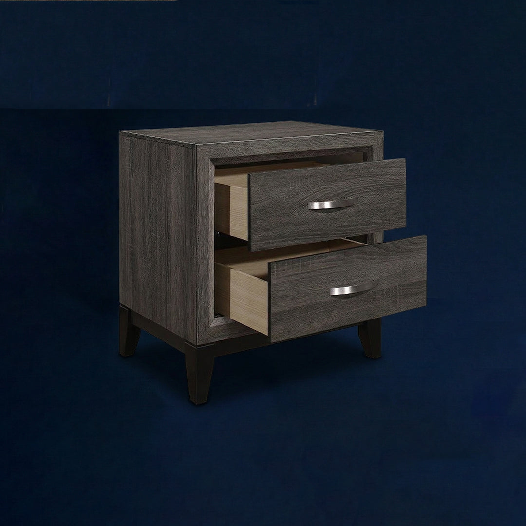 The Greystone 10-Piece Bedroom Set | Dark Modern | Same-Day Delivery & Assembly | NYC & NJ