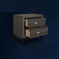 The Greystone 10-Piece Bedroom Set | Dark Modern | Same-Day Delivery & Assembly | NYC & NJ
