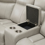 Luxury Sectional Leather Recliner Sofa