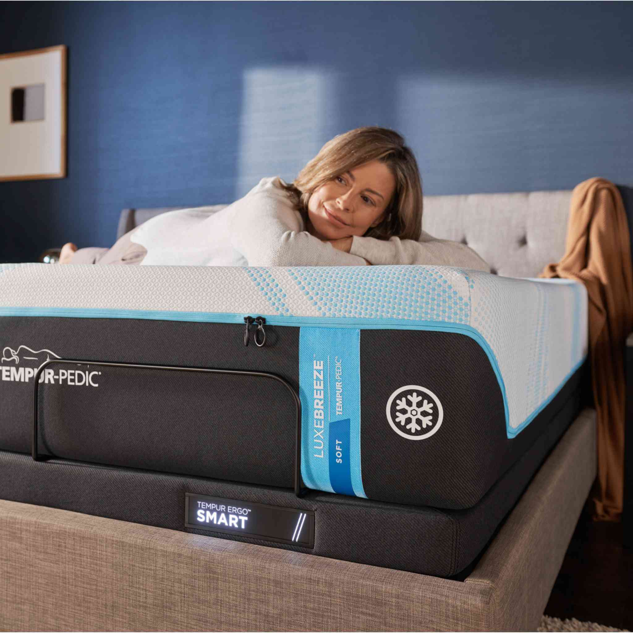 Tempur-Pedic TEMPUR-LuxeBreeze® Soft 13" Mattress 2.0