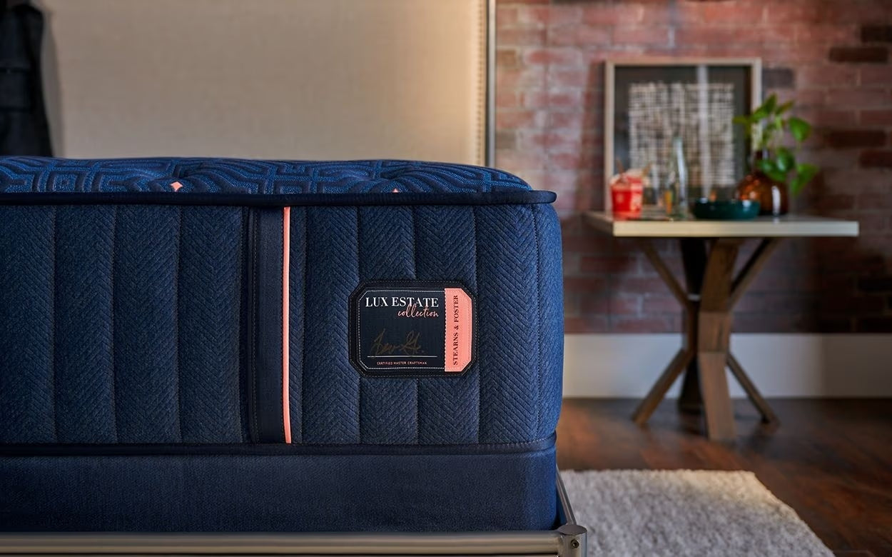 Stearns & Foster Lux Estate® 14.5" Medium Mattress