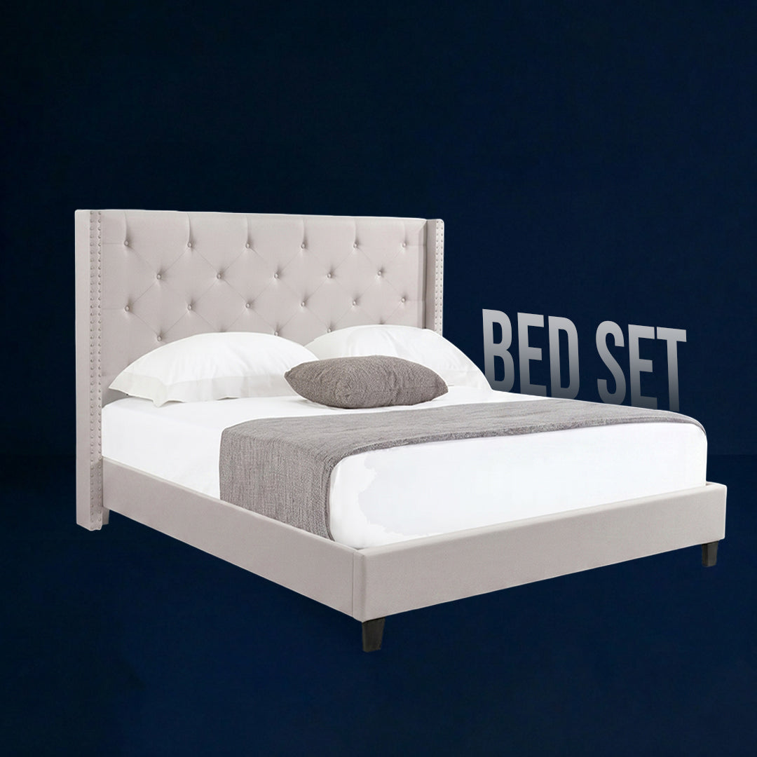 Complete Bed Set with Orthopedic Mattress